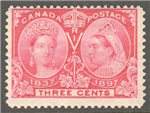 Canada Scott 53 Mint F